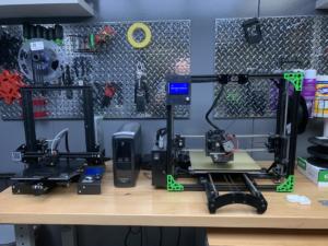 TAZ5 and Ender II 3D Printers