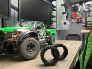 3D Printed Tires for our Traxxas Slash