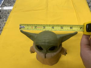 BABY YODA MODEL