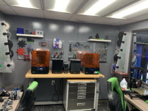 (2) SLA PRINTERS & (2) FDM PRINTERS