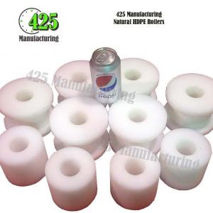 Natural HDPE Rollers