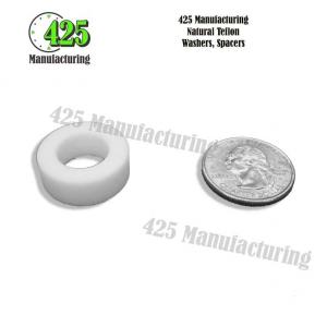 Natural Teflon Washers, Spacers