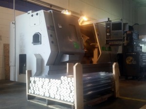 2 Dia. Schedule 40 Clear PVC Rollers                     