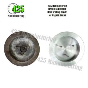 Rebuilt Aluminum Heat Sealing Head 1 for Osgood Sealer