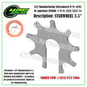 REPLACES OEM P/N 3222-3247-74AFTERMARKET 425 P/N: 4595