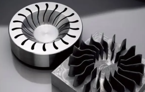 MALE AND FEMALE IMPELLER MOLD SET