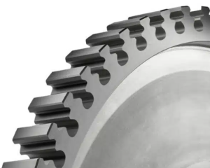 WIRE EDM OUTSIDE GEAR CONTOUR ON INDEXING WHEEL