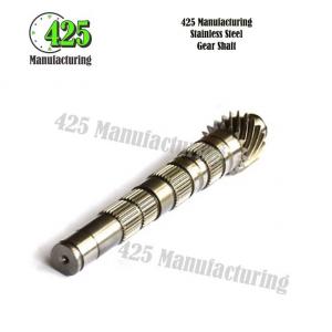 Stainless Steel Gear Shaft