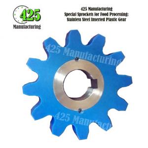 Stainless Steel Inserted Plastic Gear