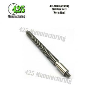 Stainless Steel Worm Shaft