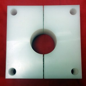 UHMW SPLIT BEARING BLOCK