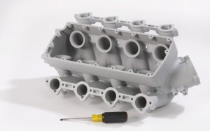 3D Printed Engine Block        