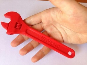 3D Printed Adjustable Wrench     